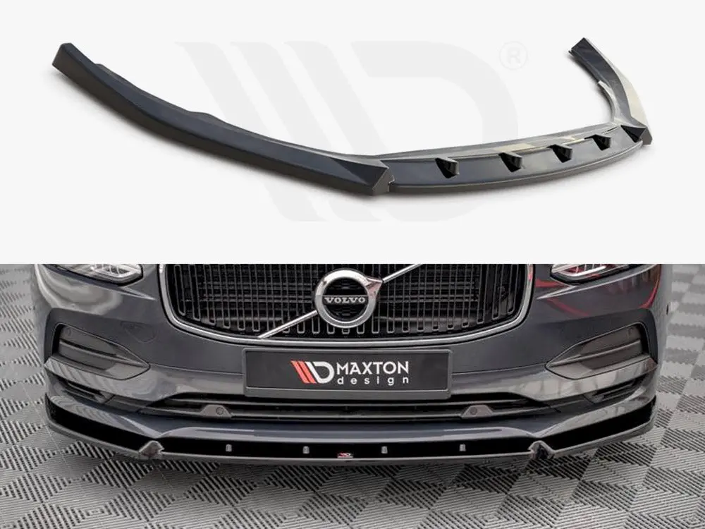 Front Splitter V.2 Volvo V90 Mk2 (2016-2020) 1