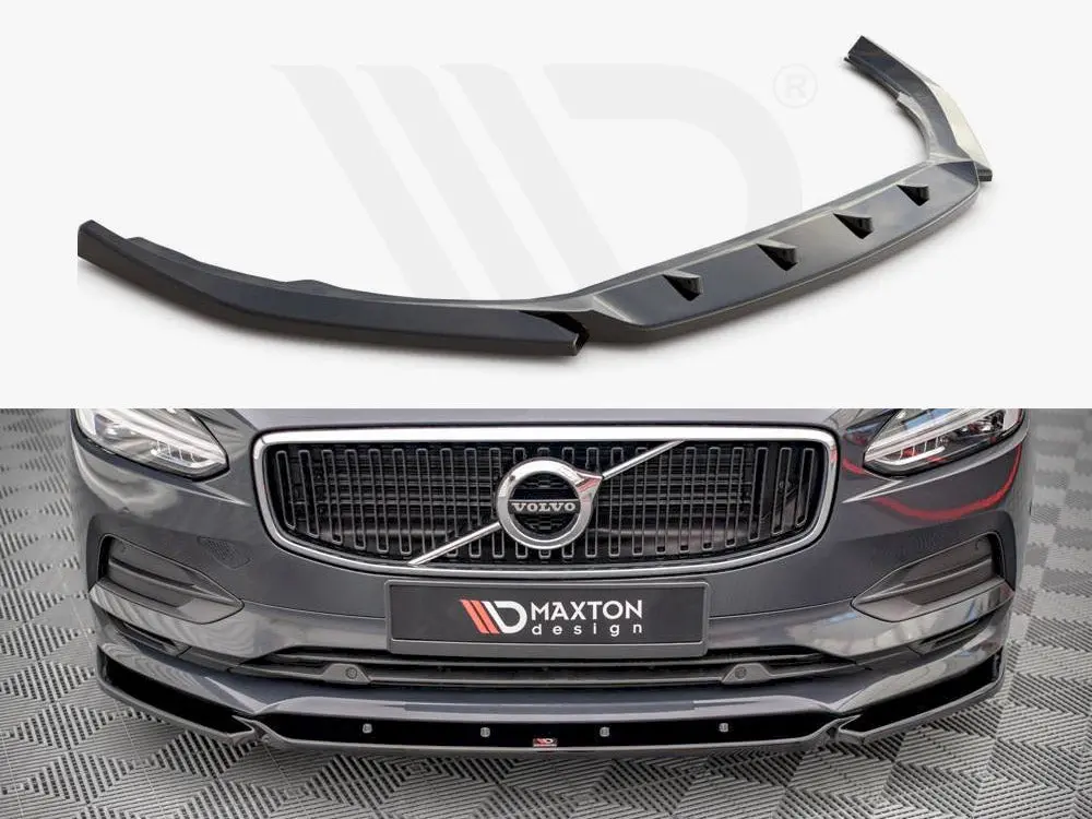 Front Splitter V.1 Volvo V90 Mk2 (2016-2020) 1