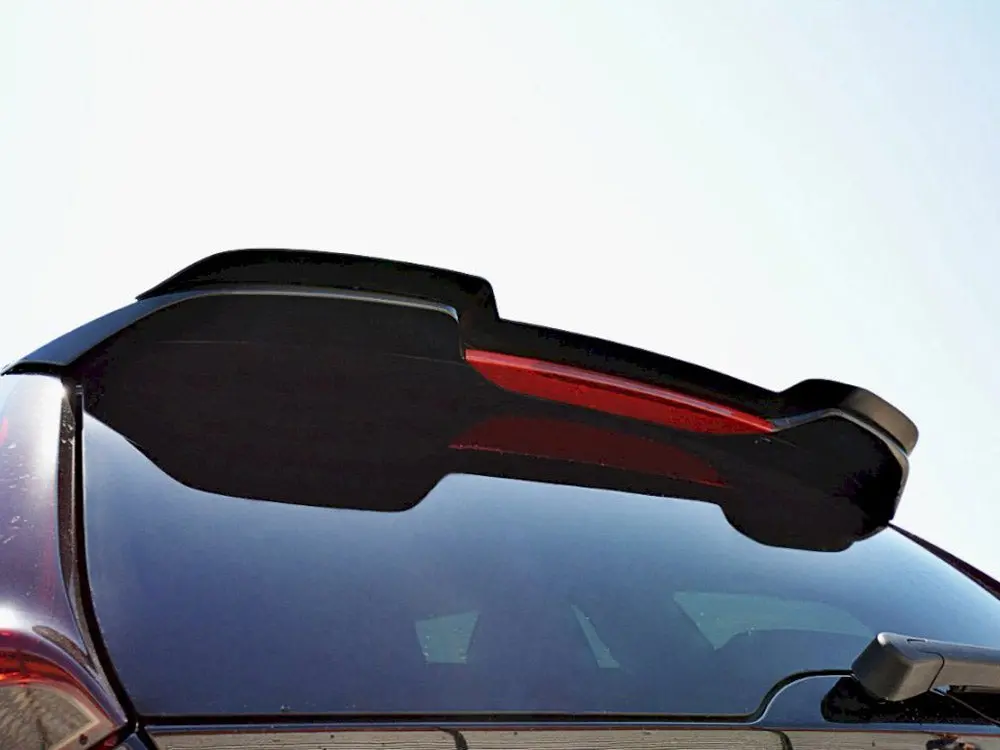 Maxton Design Spoiler Cap Volvo V60 Polestar Facelift 1