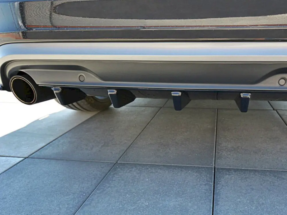 Maxton Design Rear Valance Volvo V60 Polestar Facelift (2014-2018) 1
