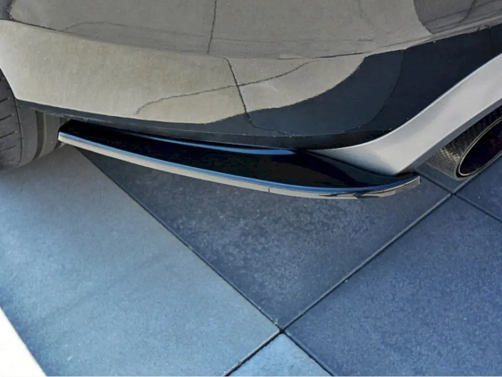 Maxton Design Rear Side Splitters Volvo V60 Polestar Facelift 1