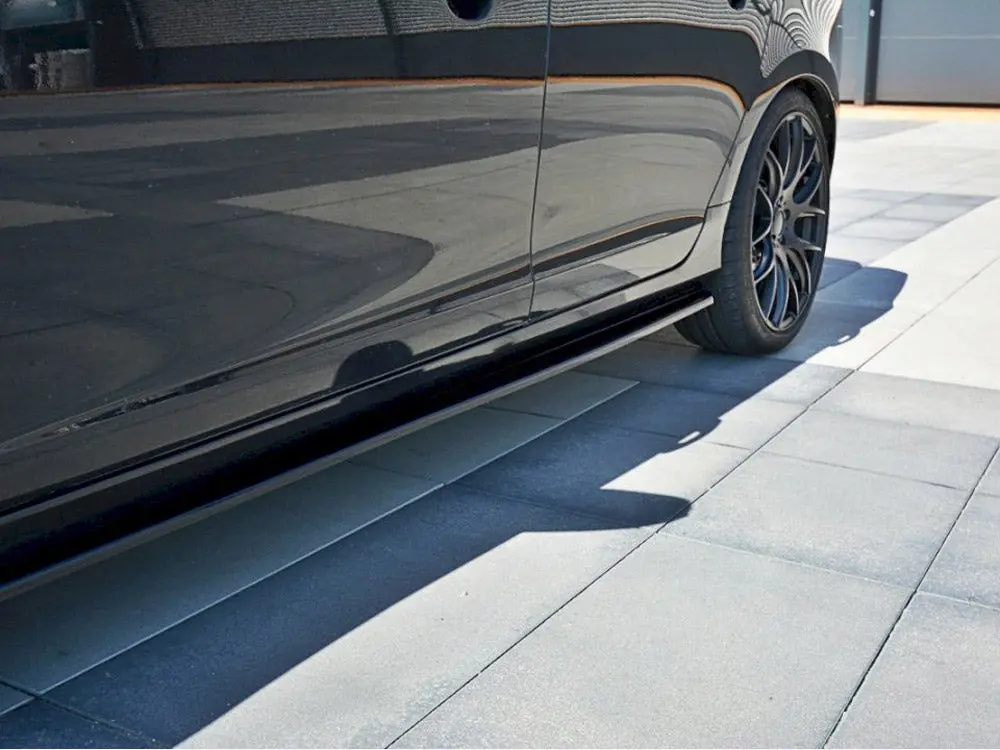 Maxton Design Side Skirts Diffusers Volvo V60 Polestar Facelift 1