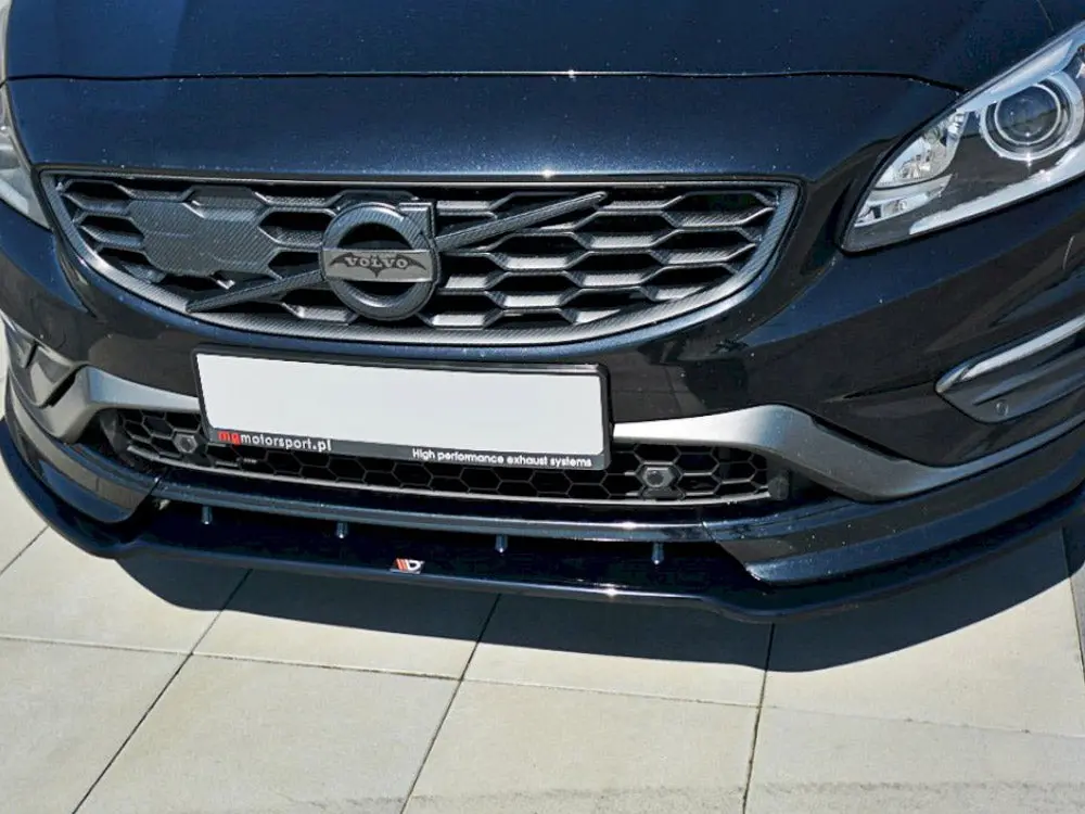 Front Splitter V.1 Volvo V60 Polestar Facelift 1