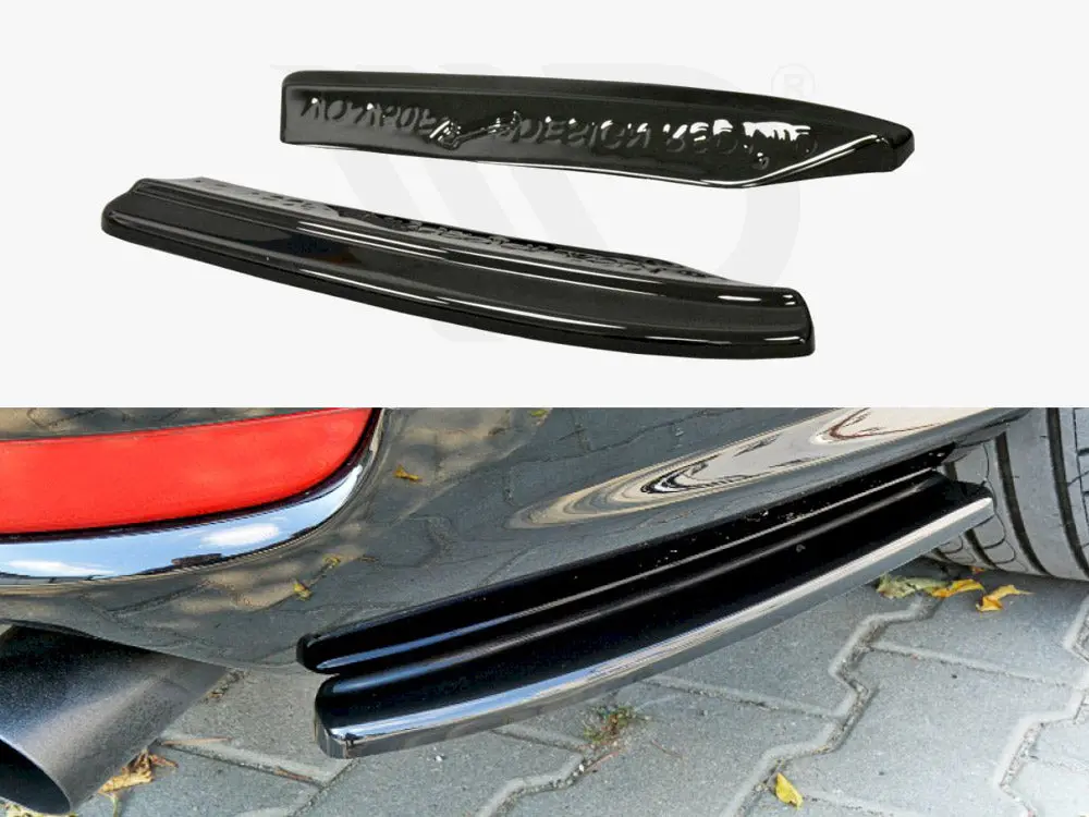 Rear Side Splitters Volvo V50f R-Design 1