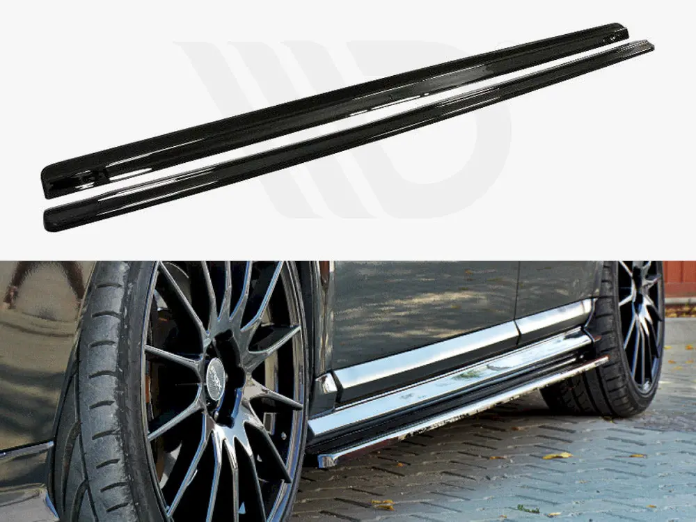 Side Skirts Diffusers Volvo V50f R-Design 1