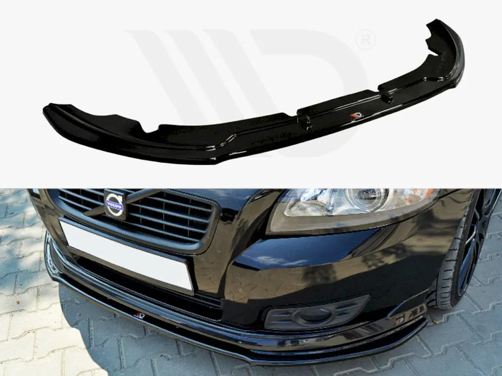 Front Splitter V.1 Volvo V50f R-Design 1