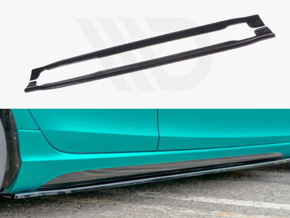 Maxton Design Side Skirts Diffusers Volvo V40 R-Design (2012-2019) 1