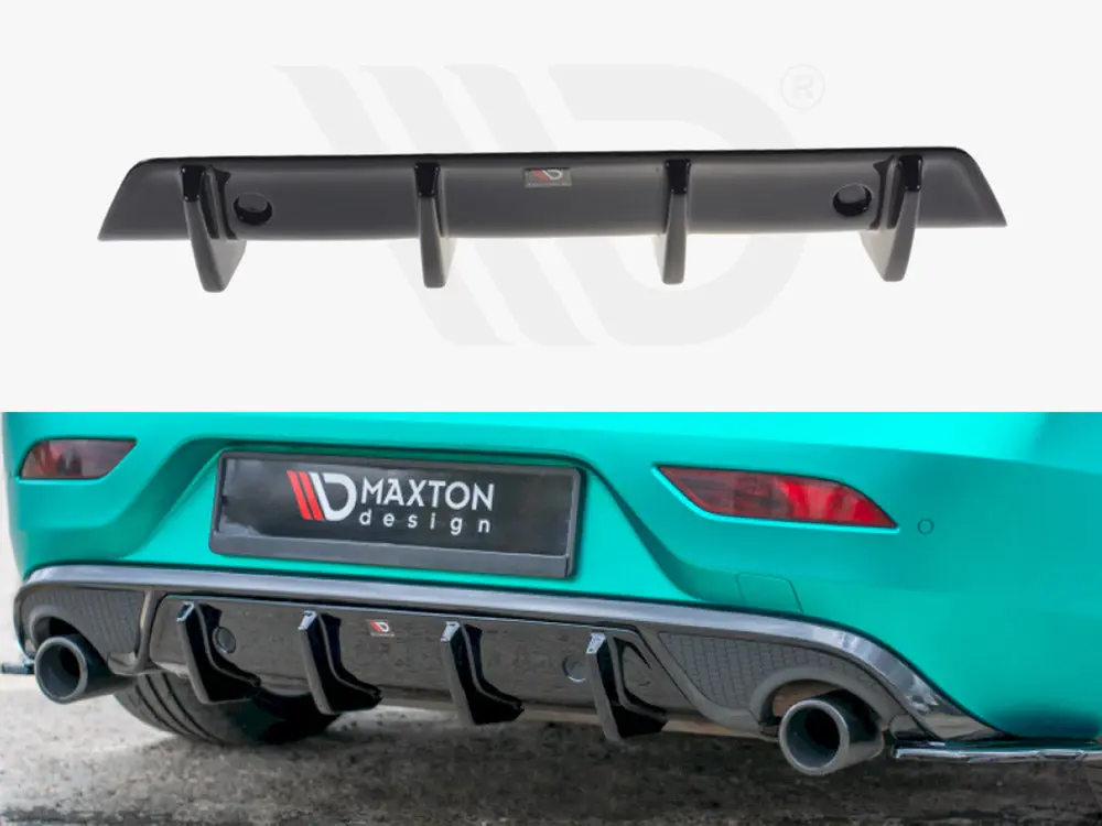 Maxton Design Rear Valance Volvo V40 R-Design (2012-19) 1