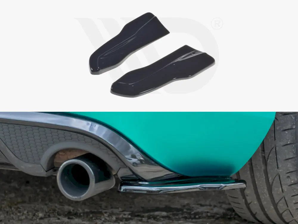 Rear Side Splitters Volvo V40 R-Design (2012-2019) 1