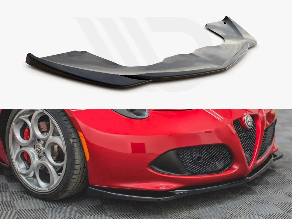 Maxton Design Front Splitter Alfa Romeo 4C (2013-2017) 1