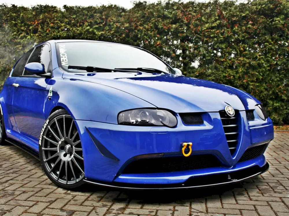 Maxton Design Front Splitter Alfa Romeo 147 Gta 2