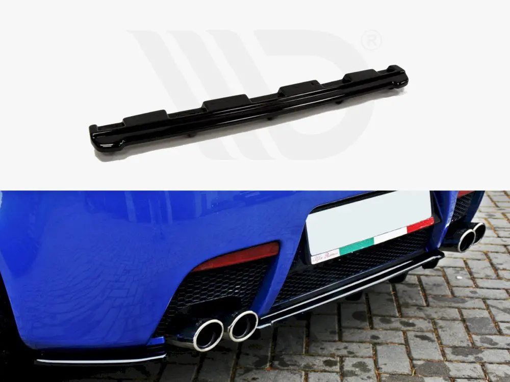 Maxton Design Central Rear Splitter (Vertical Bars) Alfa Romeo 147 Gta 1