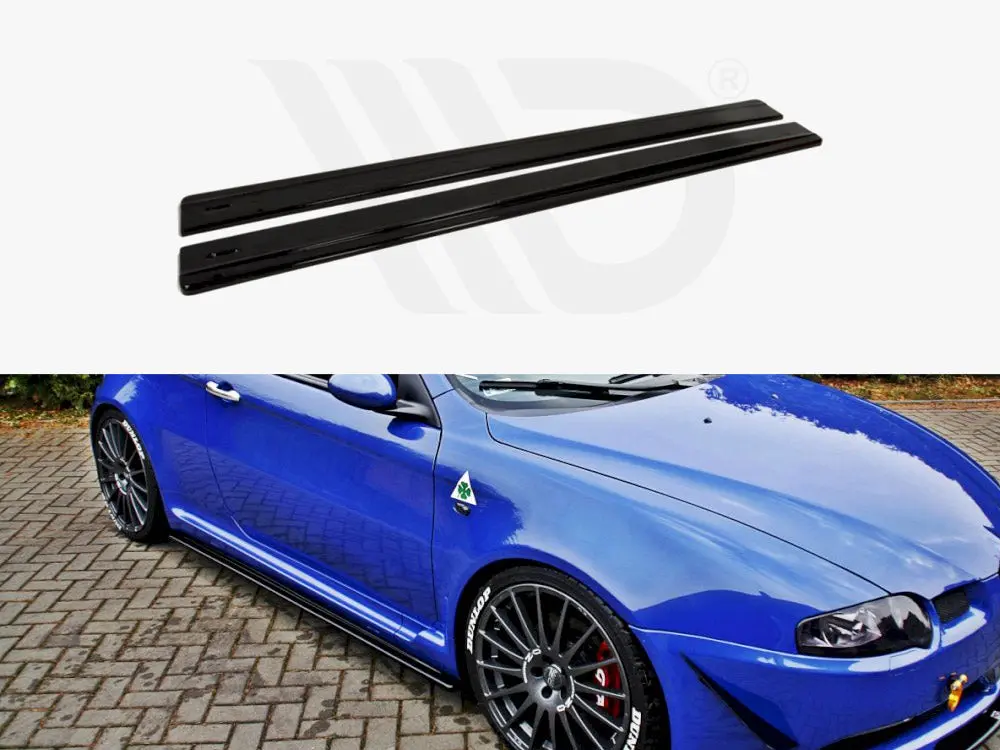 Maxton Design Side Skirts Diffusers Alfa Romeo 147 Gta 1