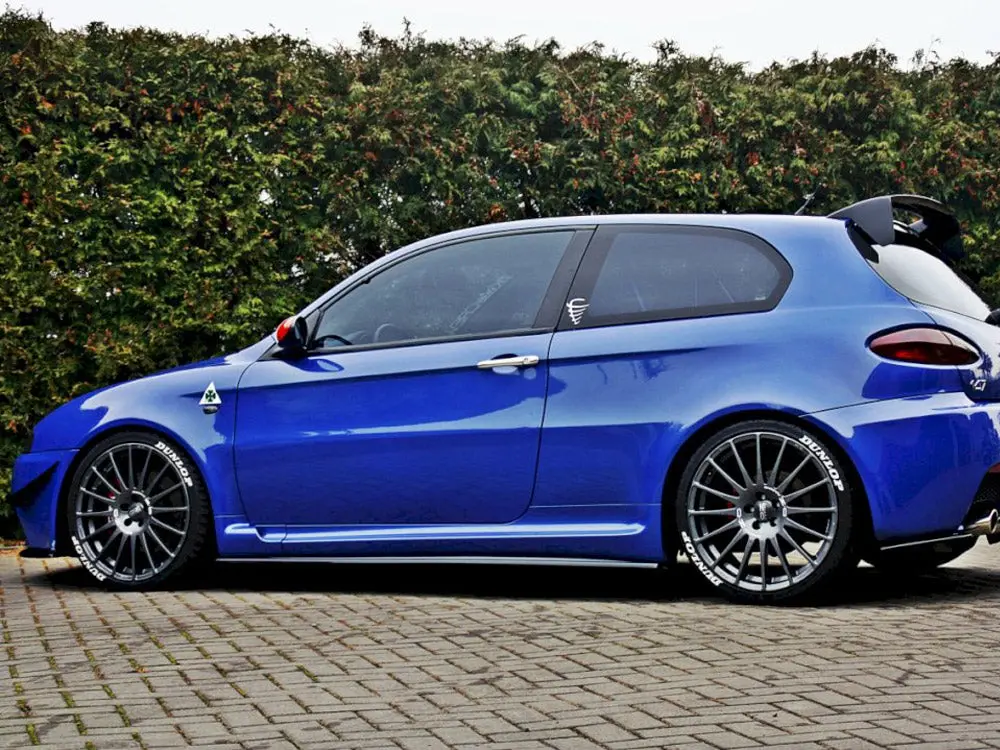 Maxton Design Side Skirts Diffusers Alfa Romeo 147 Gta 2
