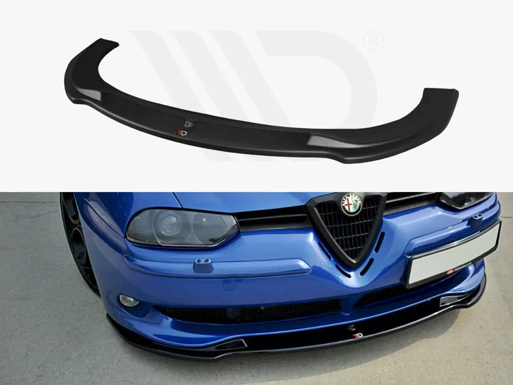 Maxton Design Front Splitter Alfa Romeo 156 Gta (2002-2005) 1