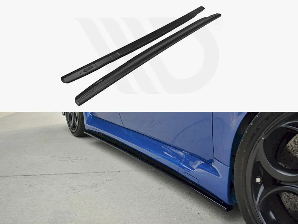 Maxton Design Side Skirts Splitters Alfa Romeo 156 Gta (2002-2005) 1