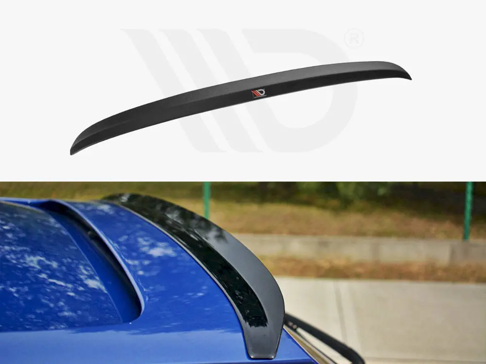 Maxton Design Spoiler Extension Cap Alfa Romeo 156 Gta Sportwagon (2002-2005) 1