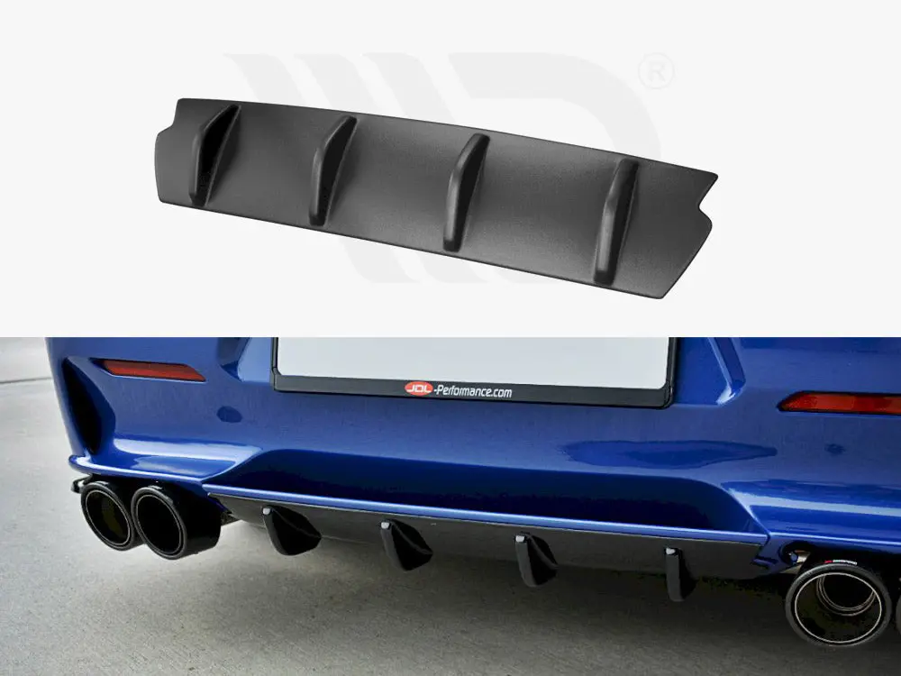 Maxton Design Rear Diffuser Alfa Romeo 156 Gta Sportwagon (2002-2005) 1