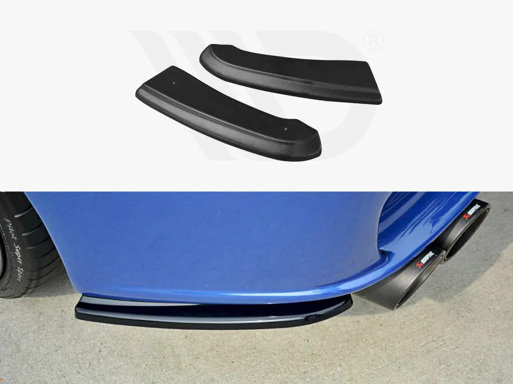 Maxton Design Rear Side Splitters Alfa Romeo 156 Gta Sportwagon (2002-2005) 1