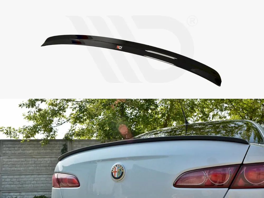 Maxton Design Spoiler Cap Alfa Romeo 159 1