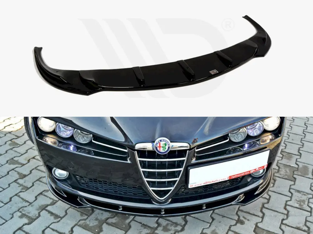 Front Splitter V.1 Alfa Romeo 159 1