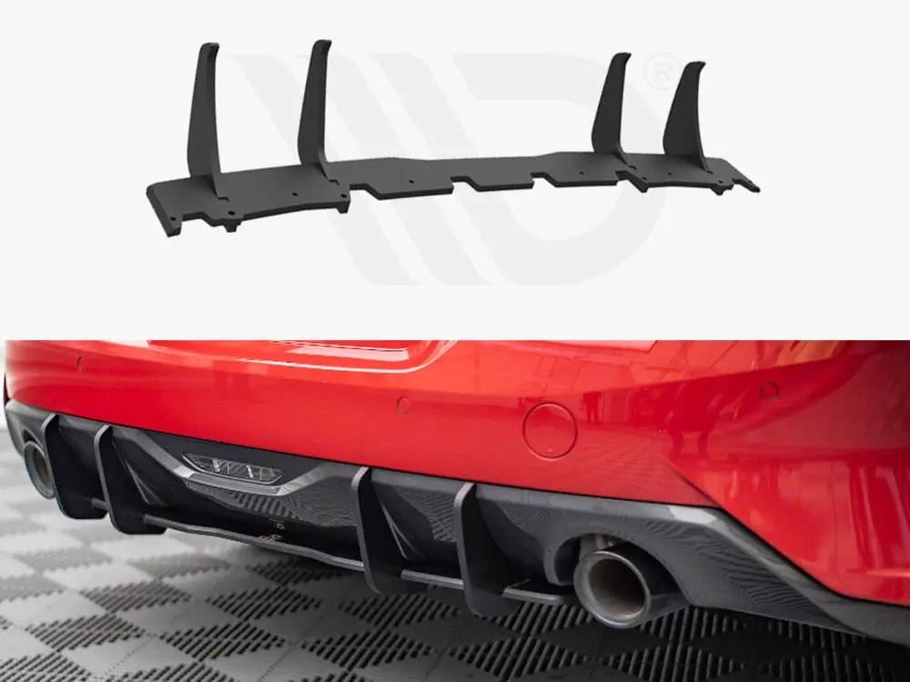 Maxton Design Street Pro Rear Diffuser Bmw Z4 M-Pack G29 (2018-) 1