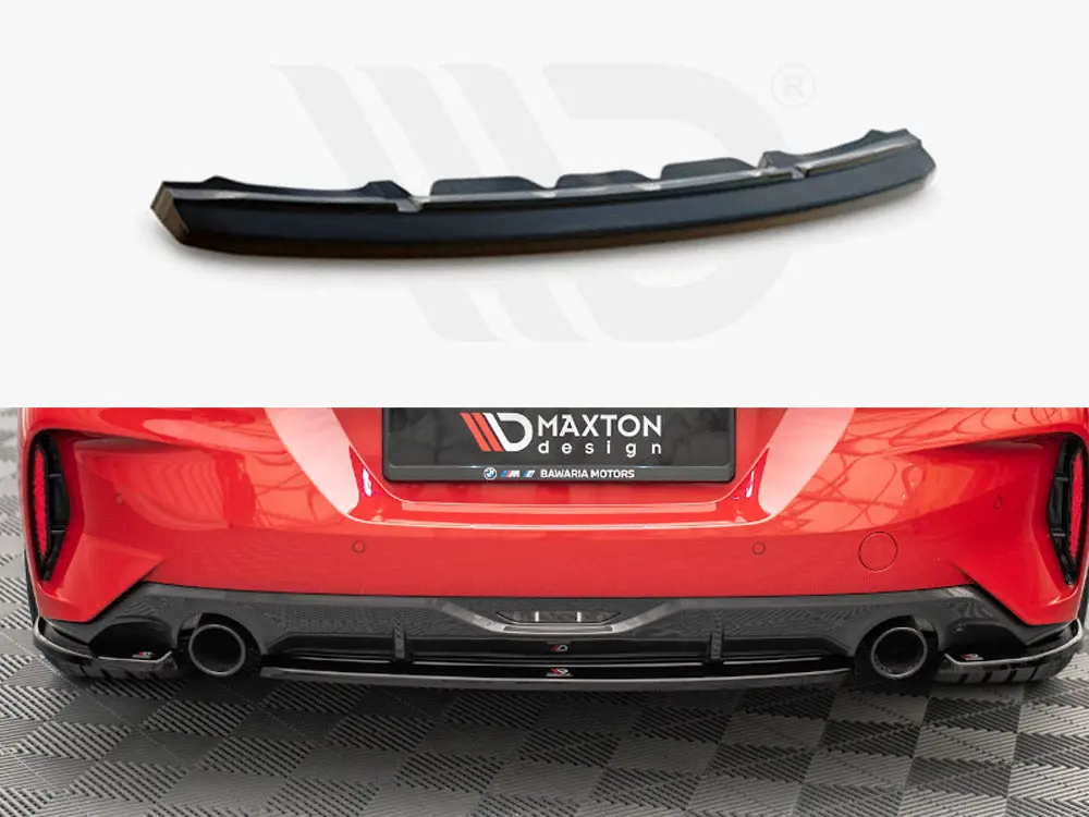 Central Rear Splitter For Bmw Z4 M-Pack G29 (2018-) 1