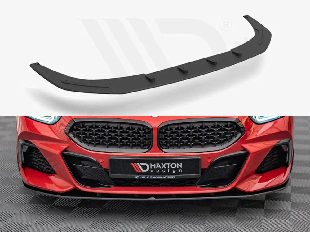 Maxton Design Street Pro Front Splitter Bmw Z4 M-Pack G29 (2018-) 1