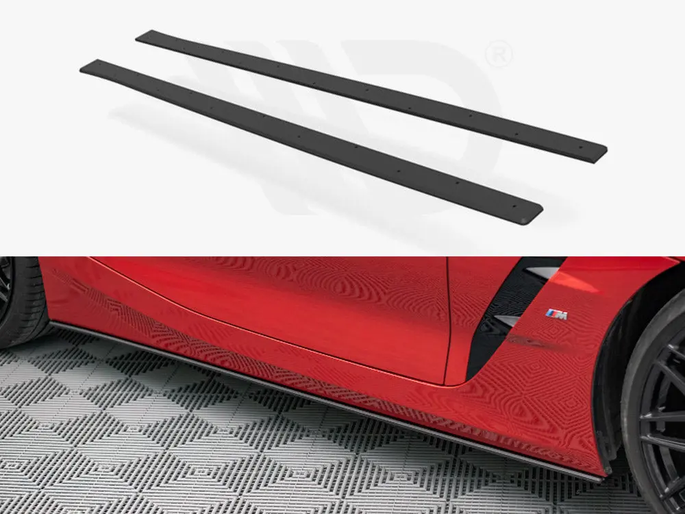 Maxton Design Street Pro Side Skirts Diffusers Bmw Z4 M-Pack G29 (2018-) 1