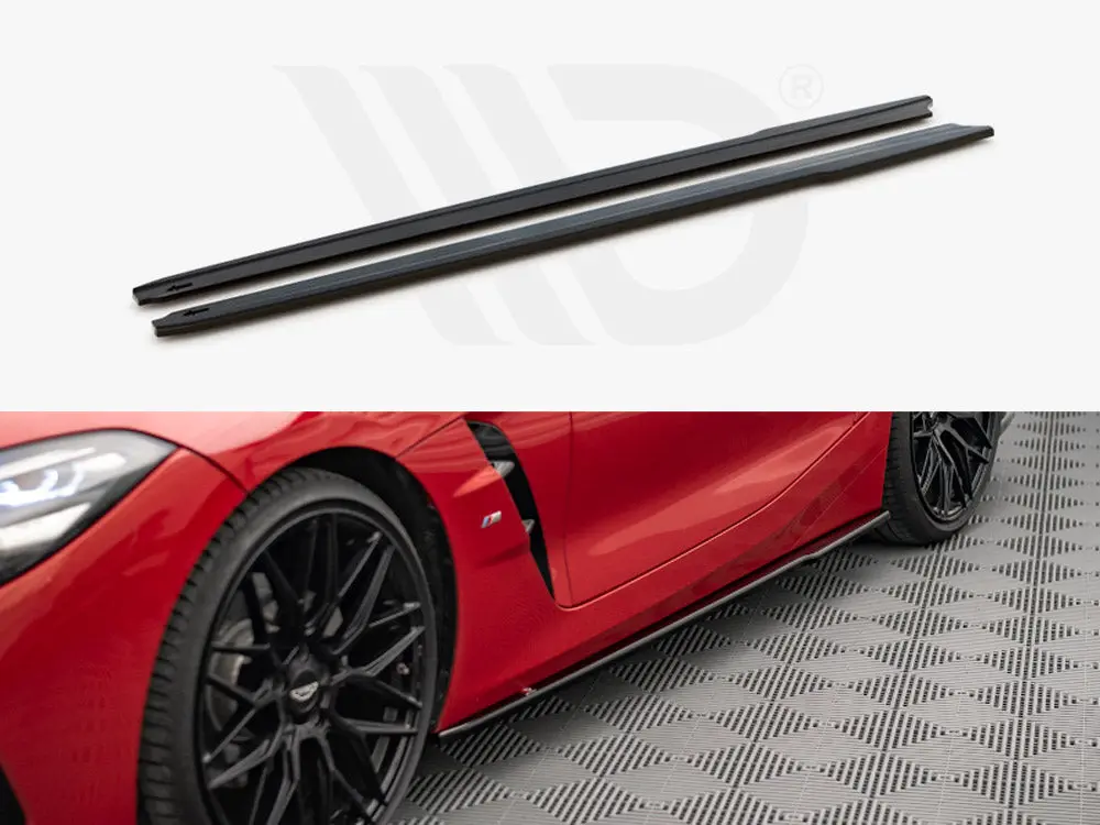 Side Skirts Diffusers Bmw Z4 M-Pack G29 (2018-) 1