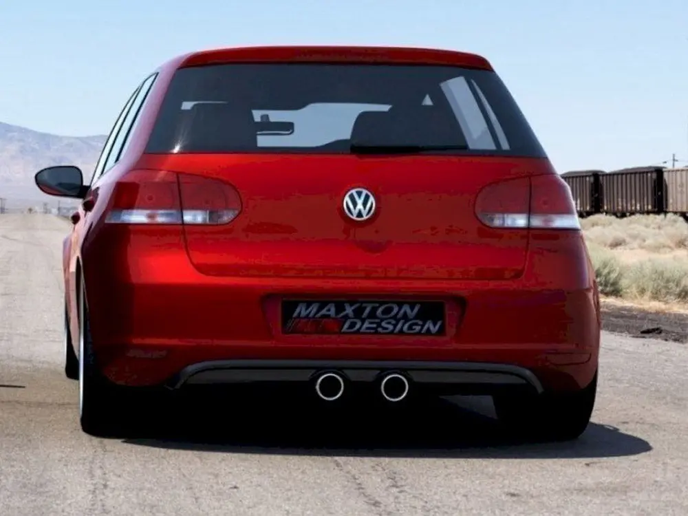 Exhaust Muffler For Volkswagen Golf Mk5 / Golf Mk6 2