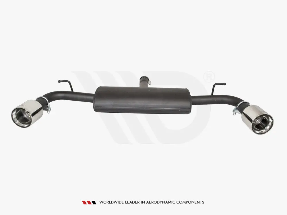 Maxton Exhaust V.1 Ford Focus St Line Mk4 1