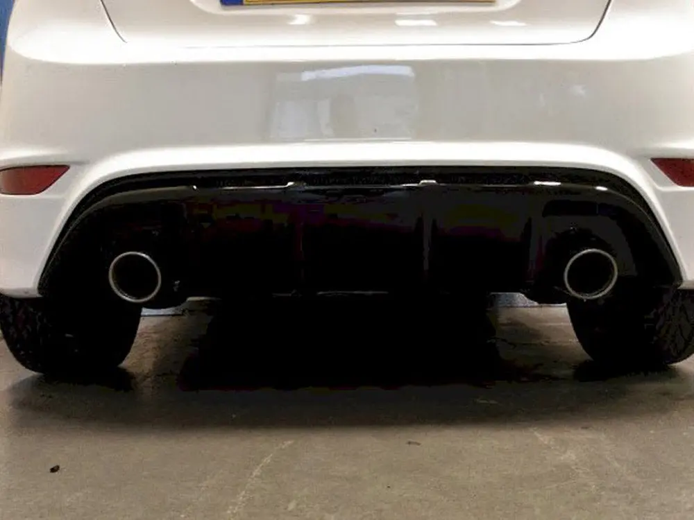 Maxton Design Ford Fiesta Mk7 High Quality Dual Exit Stainless Steel Axle-Back Exhaust System With Silencer And Exhaust Pipes 2