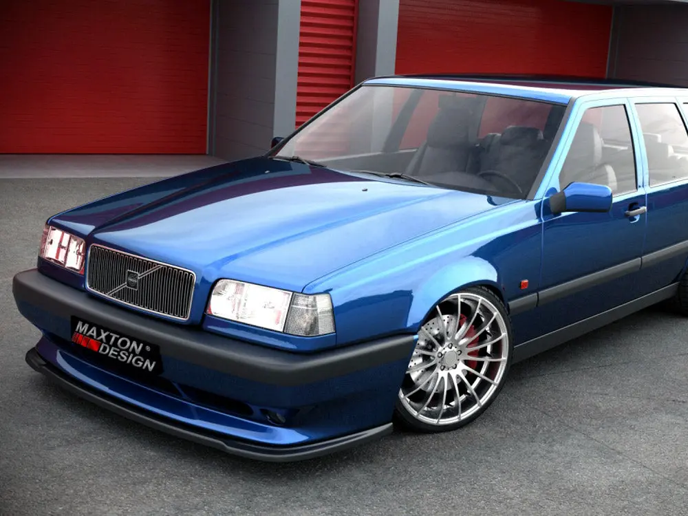 Maxton Design Front Splitter Volvo 850 R (1991-1996) 1