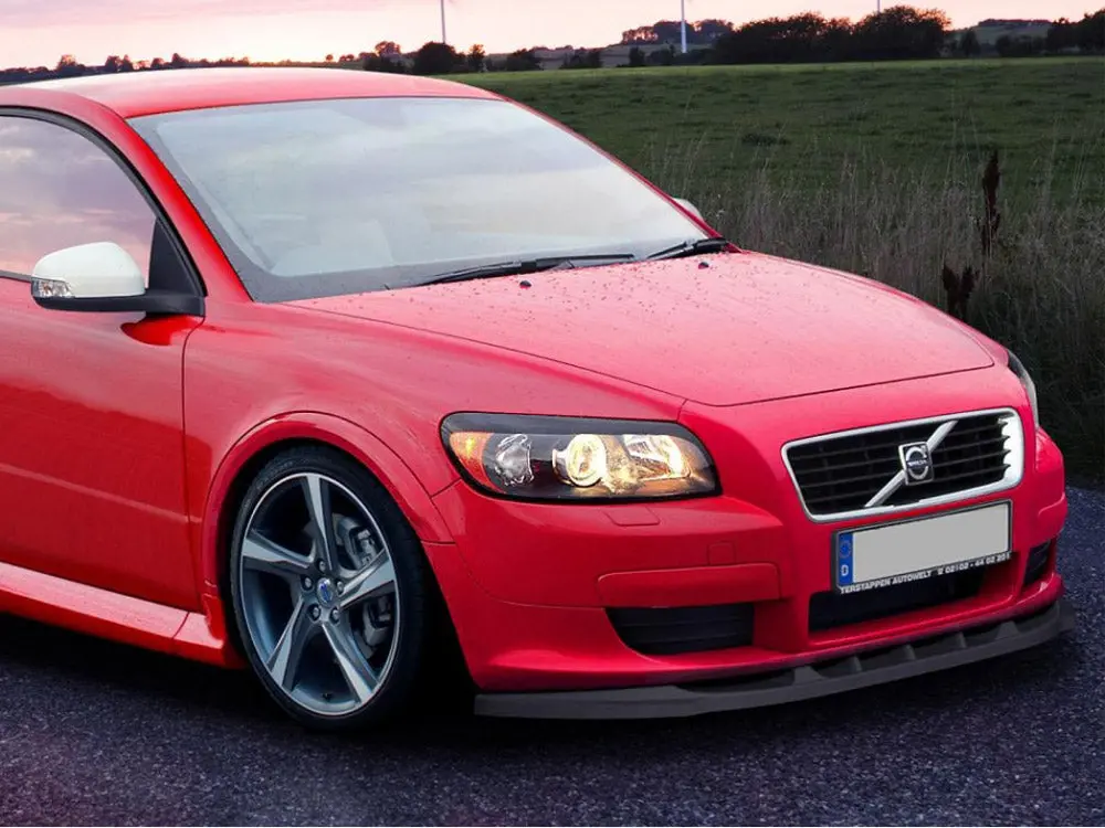 Front Splitter Volvo C30 1