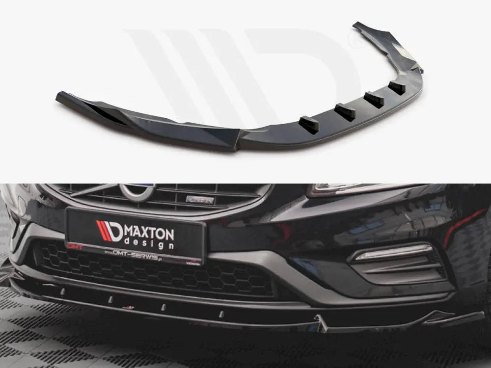 Front Splitter V1 Volvo S60 R-Design Mk2 (2014-2018) 1