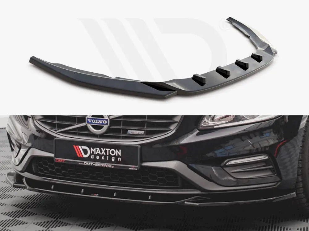 Front Splitter V2 Volvo S60 R-Design Mk2 (2014-2018) 1