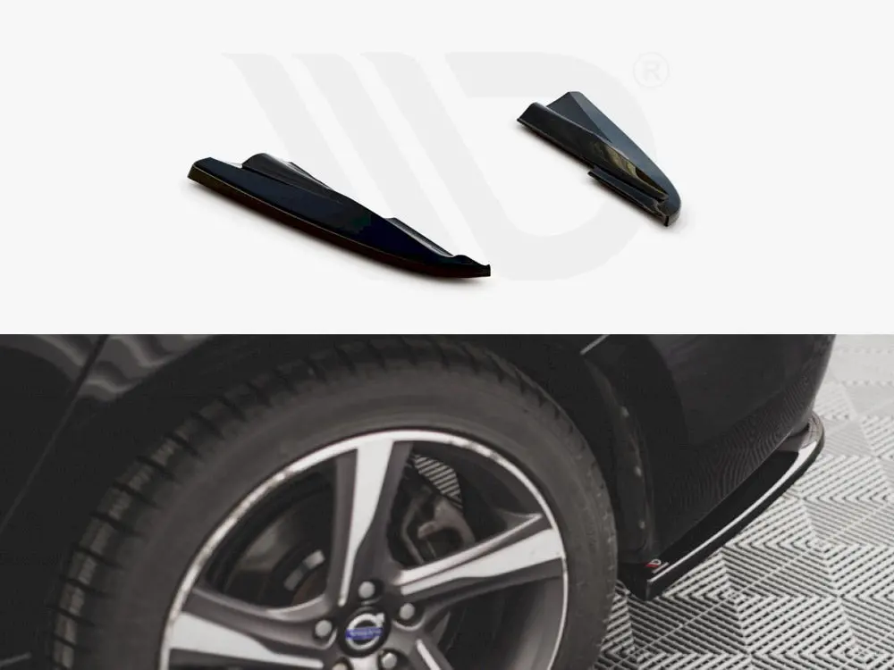 Rear Side Splitters Volvo S60 R-Design Mk2 (2014-2018) 1