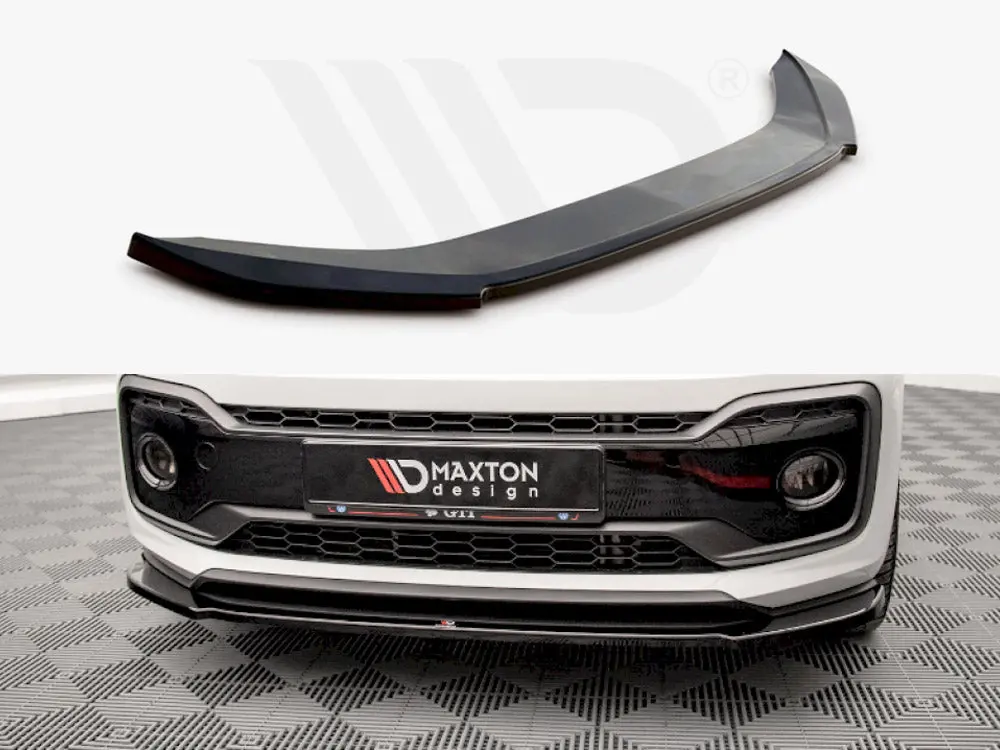 Maxton Design Front Splitter Volkswagen Up Gti 1
