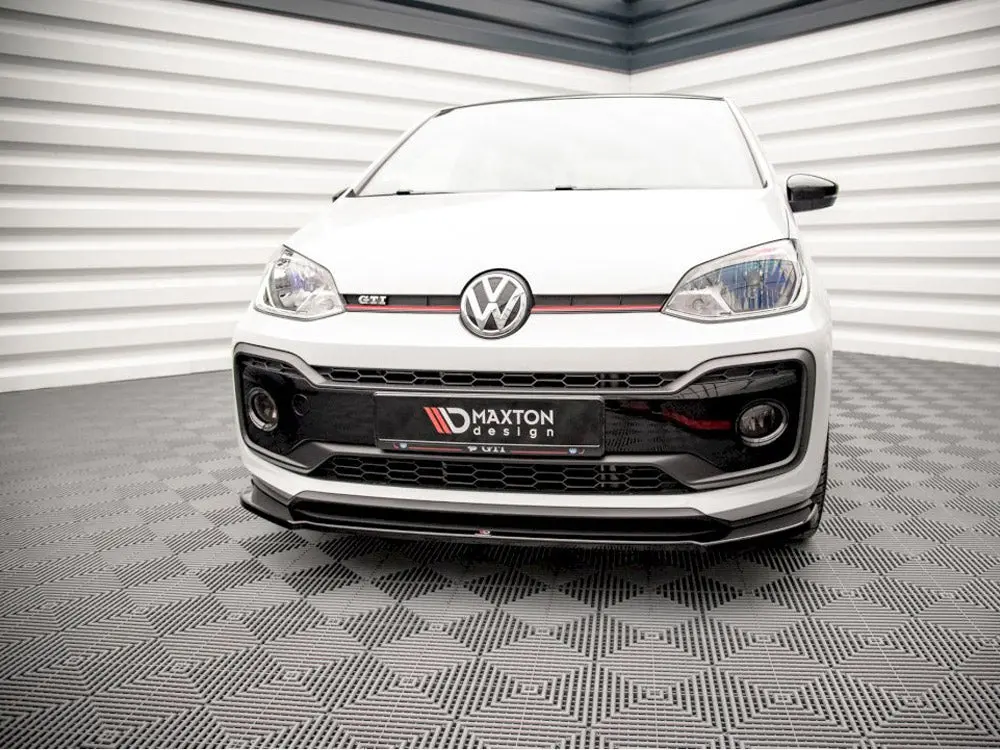 Maxton Design Front Splitter Volkswagen Up Gti 2