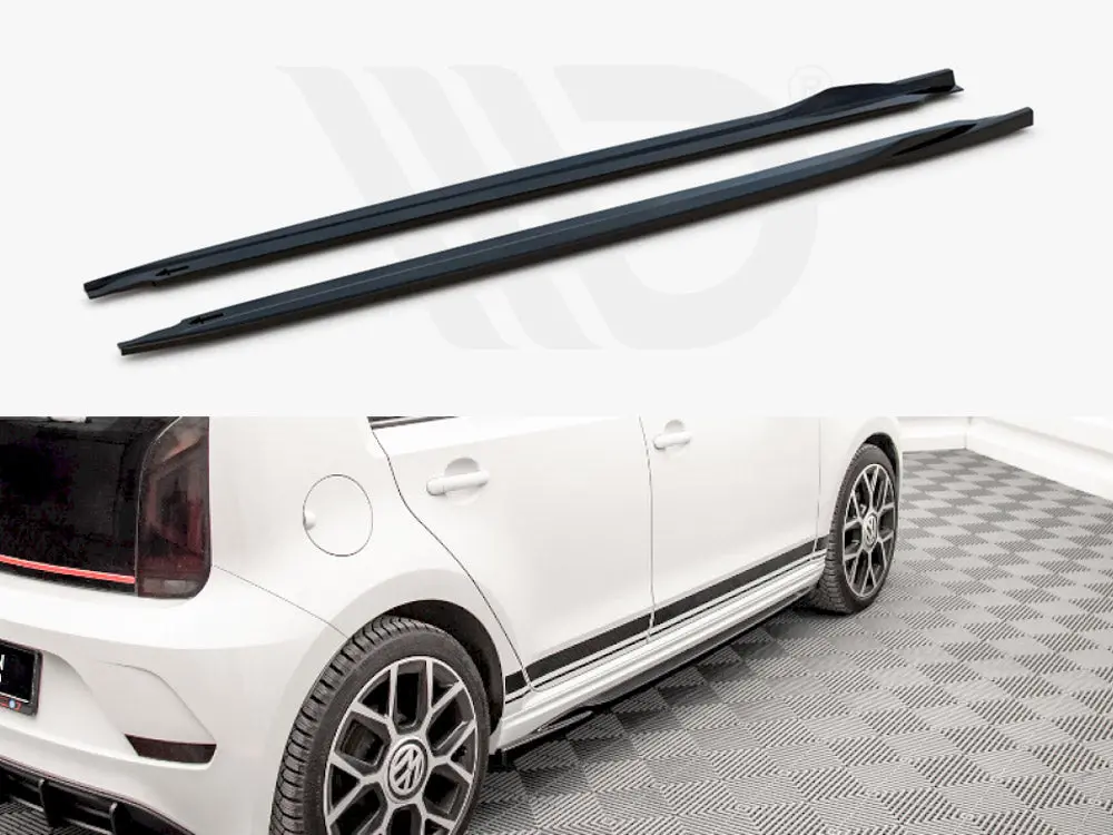 Maxton Design Side Skirts Diffusers Vw Up Gti (2018-) 1