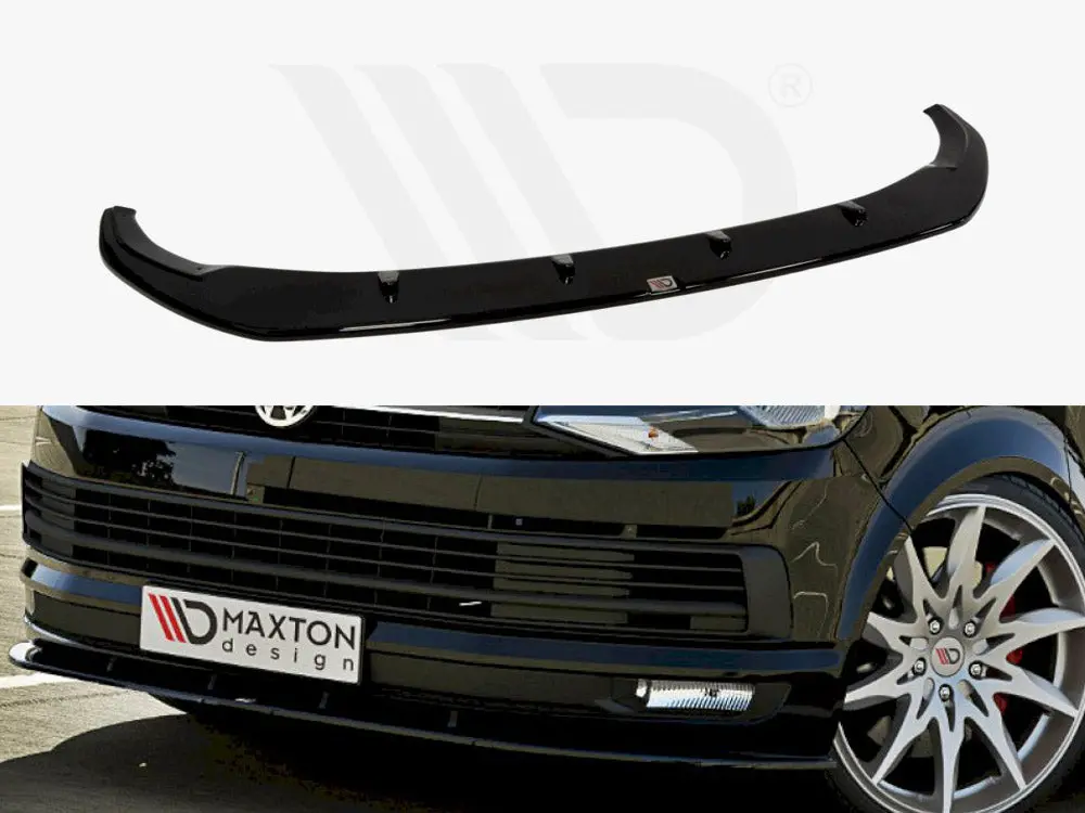 Maxton Design Front Splitter V.1 Vw T6 (2015-19) 1