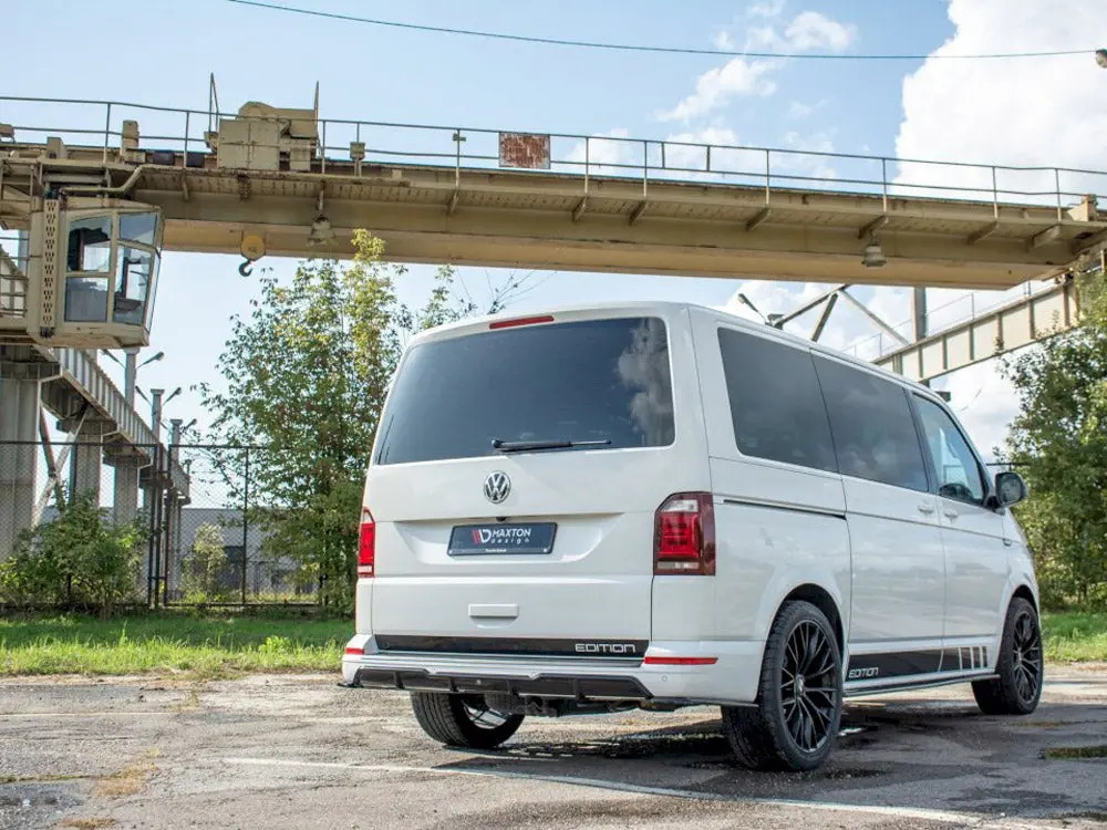 Maxton Design Rear Valance Vw T6 And T6.1 2