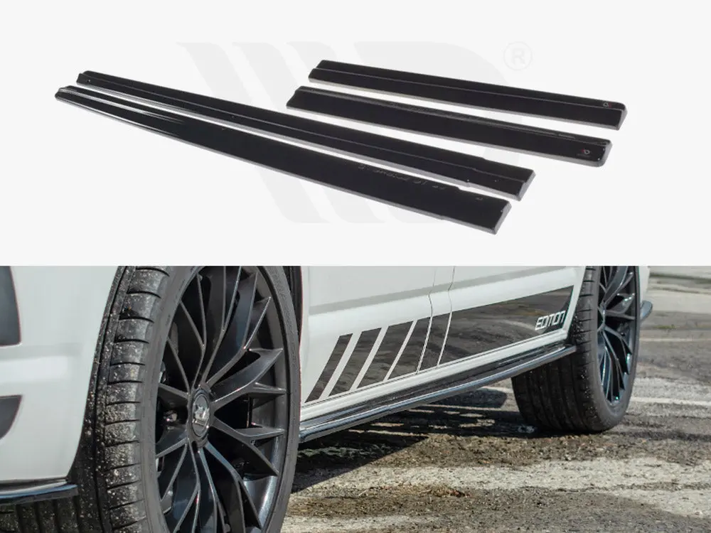 Maxton Design Side Skirts Diffusers Vw T6 (2015-19) 1