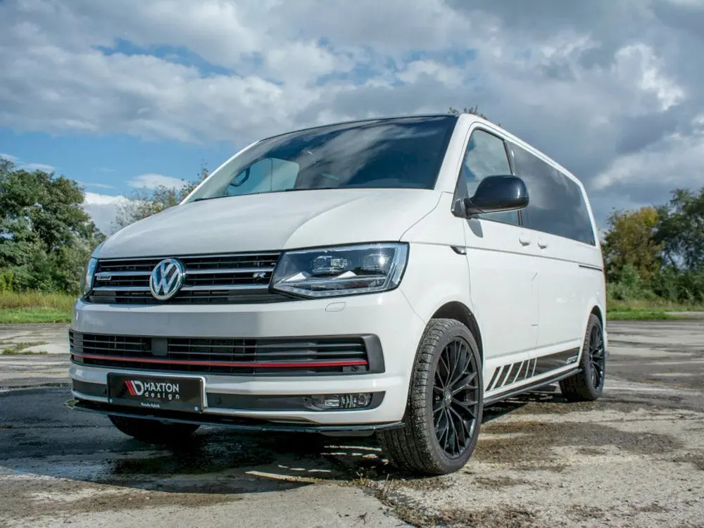 Maxton Design Side Skirts Diffusers Vw T6 (2015-19) 2