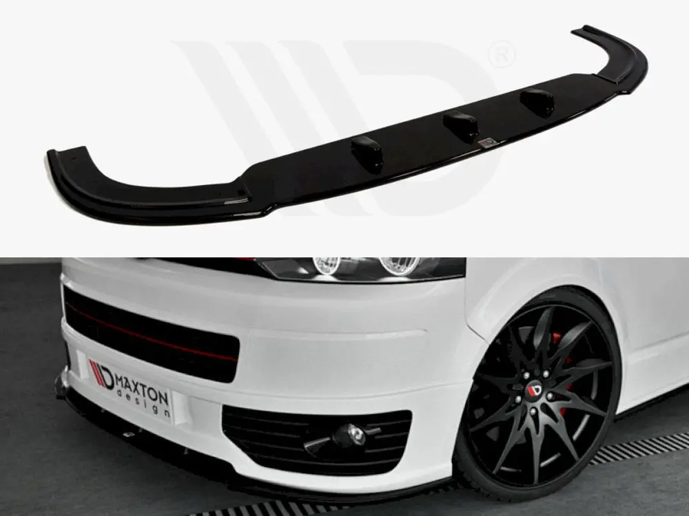 Maxton Design Front Splitter Vw T5 Sportline 1