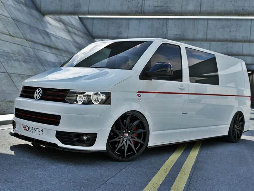 Maxton Design Front Splitter Vw T5 Sportline 2