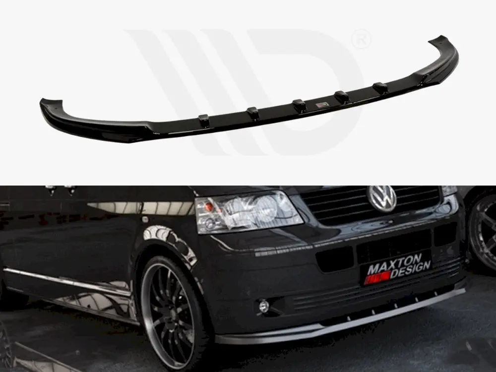 Maxton Design Front Splitter Vw T5 (Preface) 1