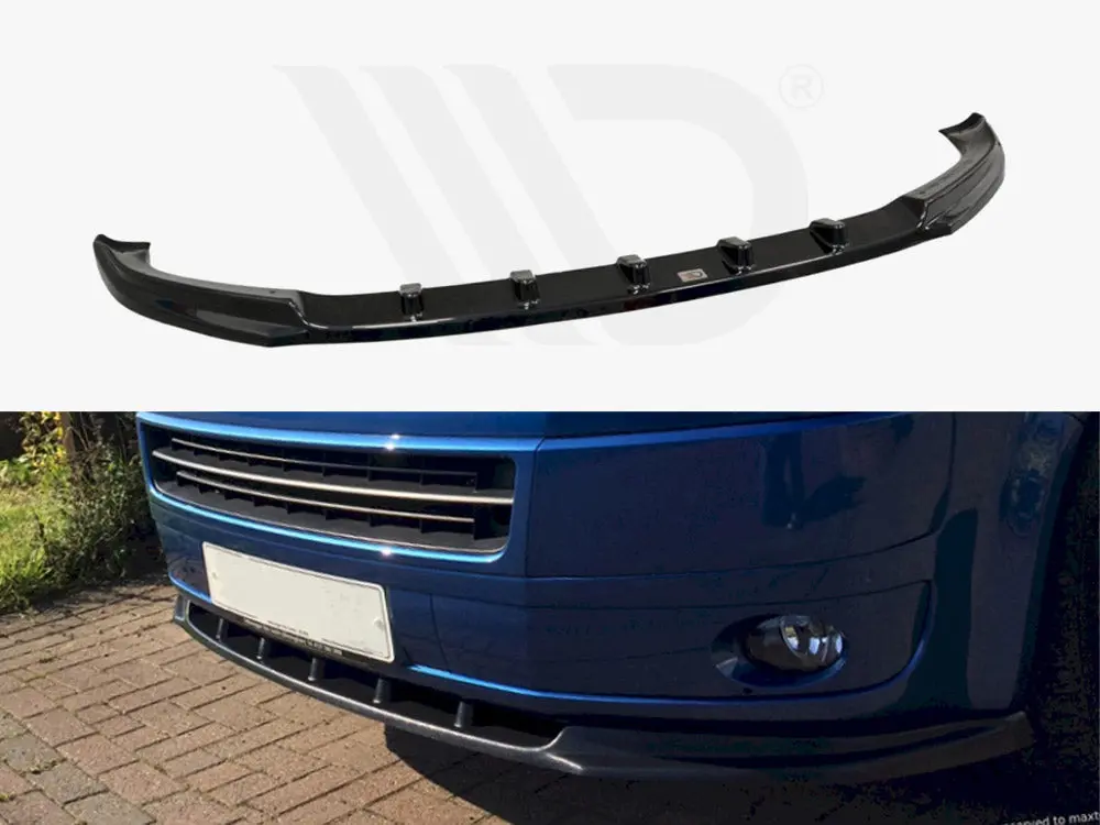 Maxton Design Front Splitter Vw T5 (Facelift) 1