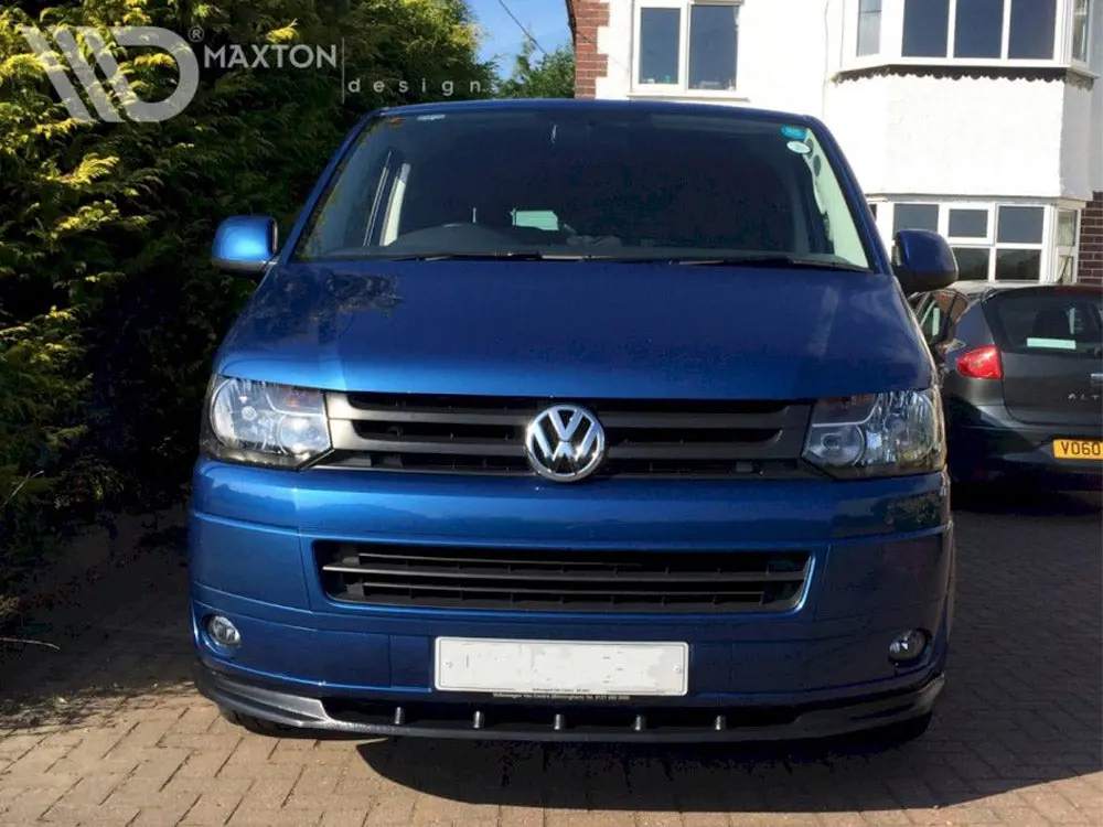 Maxton Design Front Splitter Vw T5 (Facelift) 2